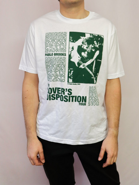 Pablo Brooks - The Lover´s Disposition Tour - Shirt Unisex