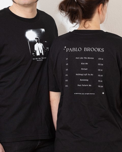 Pablo Brooks - Not like the movies - Shirt Unisex